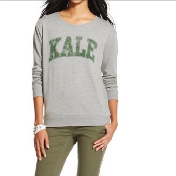 Stranded Tops - KALE sweatshirt😀